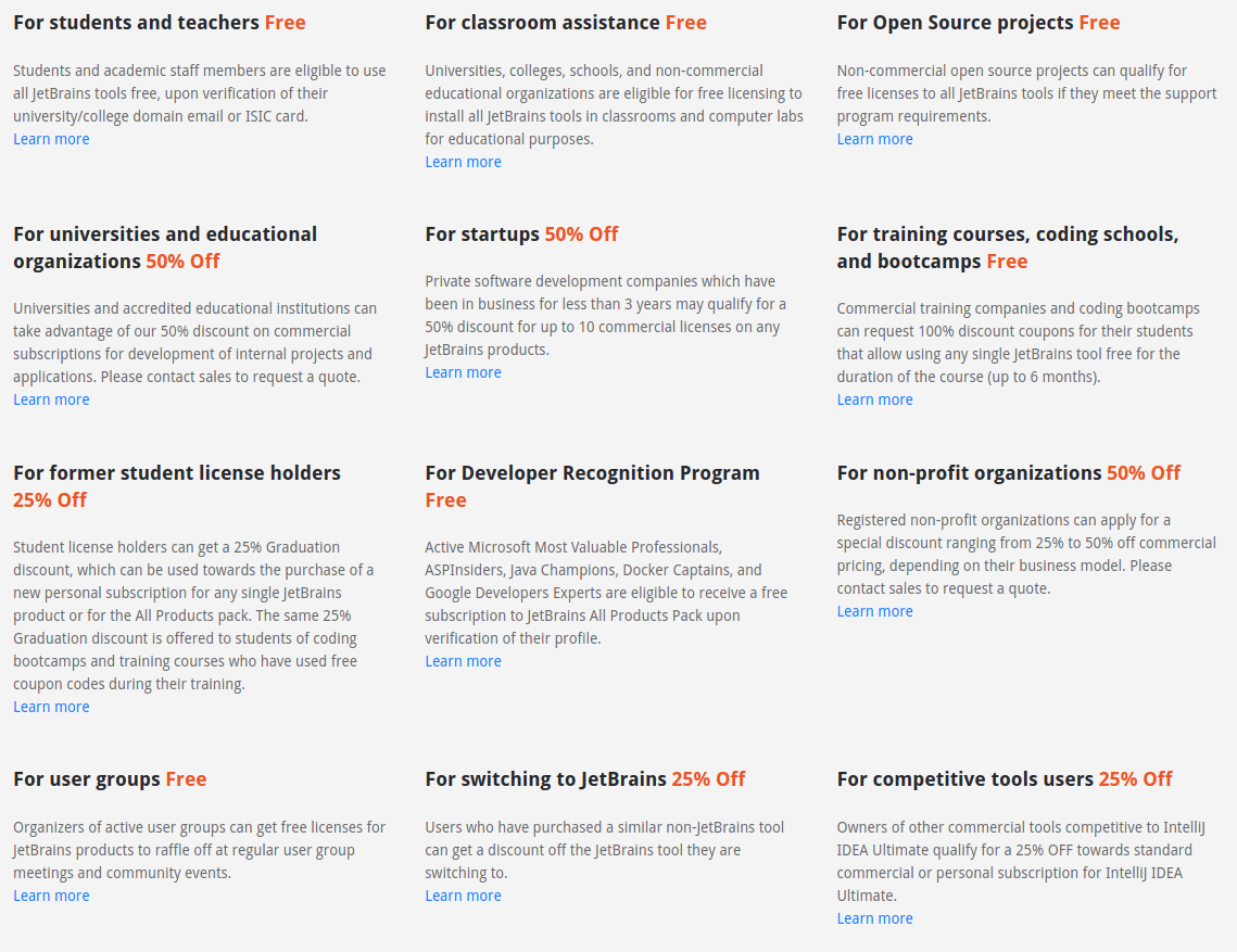 jetbrains all products pack discount code